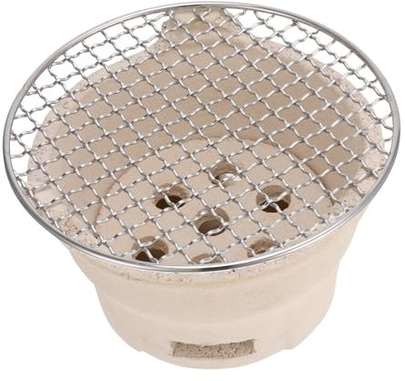 MERRYHAPY 1satz Camping Grill Tragbarer Holzkohlegrill Für Outdoor Bbq Mit Einfachem Für Camping Picknick Und Gartenpartys