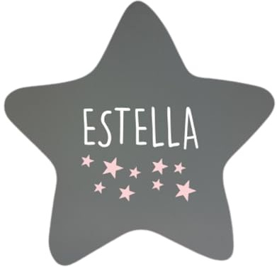 Generisch Sternenkind Erinnerung | Sternenkind Deko Holzstern | Sternkind Grabschmuck | Sternenkinder Andenken | Sternenkind Geschenk für Eltern