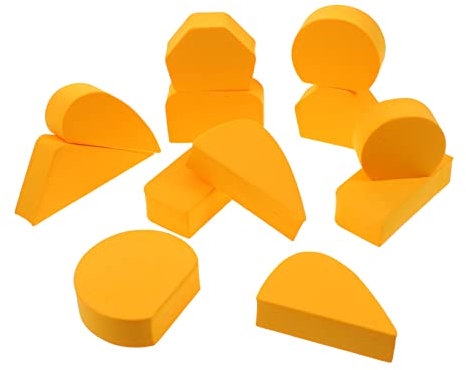 SHINEOFI Moldes De Mango De Taza De 12 Piezas Herramientas De Cerámica Moldes De Plástico Para Hacer Asas De Tazas
