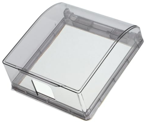Housoutil 2piezas Funda De Enchufe De Enchufe Resistente Al Agua Protector De Pared Para Cocina