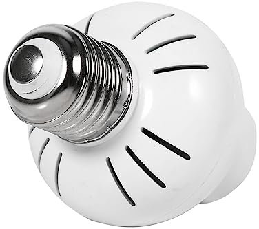 Juroupi E27 Microwave PIR Motion Sensor LED Light Bulb Switch Socket Lamp Holder AC 100‑240V