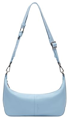 Liebeskind Berlin Damen-Umhängetasche „Paris S“ I Hobo Bag Damen aus Leder mit Schulter- und Crossbody-Riemen I Schultertasche Hauptfach mit Reißverschluss, 2 Innenfächer I Shoulder Bag