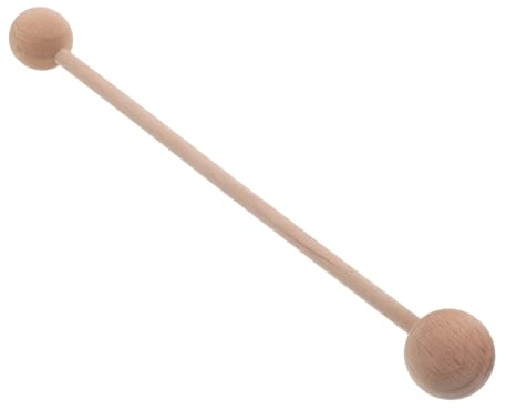 HEALSOPTHY Herramienta de Alfarería de Madera con Doble Punta para Modelado de Arcilla y Cerámica Palillo para Moldeado Rápido para Artistas y Aficionados al Barro
