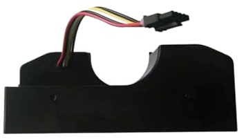 Batería de repuesto de iones de litio de 14,4 V, compatible con robot aspirador CECOTEC Conga, 3090/3091/3092/1690/1890/2090 (2600 mAh)