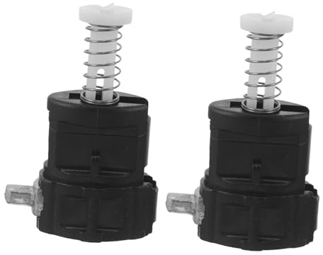 FOMIYES Maniglia per Valigia 2 Pezzi in Pvc Rinforzato con Clip di Bloccaggio Telescopica Regolabile per Riparazione Bagagli da Viaggio