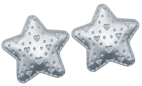 Stylish Creative Star Headphone Attachment for Most Gaming Headsets Simple Installation Earphone Decoration Earphone Decoration