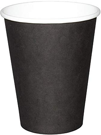 Fiesta Coffee to Go Lot de 1000 gobelets Noir 230 ml