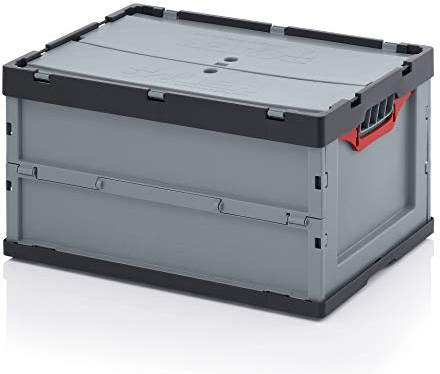 Caja plegable profesional 60 x 40 x 32 con tapa