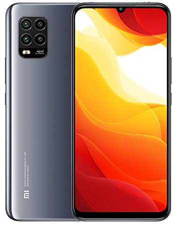 Xiaomi Mi 10 Lite 5G Smartphone - RAM 6GB ROM 64GB 6.57'' AMOLED 48MP Quad-caméra 4160mAh (Typical) NFC Noir [Version Globale]