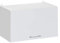 Cuisineandcie - Mueble Alto Estándar Eco de Cocina Blanco Brillo, Puerta Elevable L 60cm + Estante - Armario