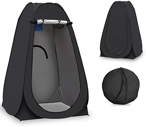 CLIPOP Tenda Doccia e Spogliatoio da Campeggio, Anti-UV WC Portatile per Spiaggia e Bagno