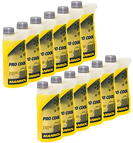 Pro Cool Kühlflüssigkeit MANNOL 12 X 1 Liter