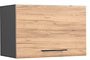 Vicco Elément Haut de Cuisine Fame-Line, Chêne de Force doré, 60cm Plat, à Combiner avec d'autres modules de la série Fame-Line