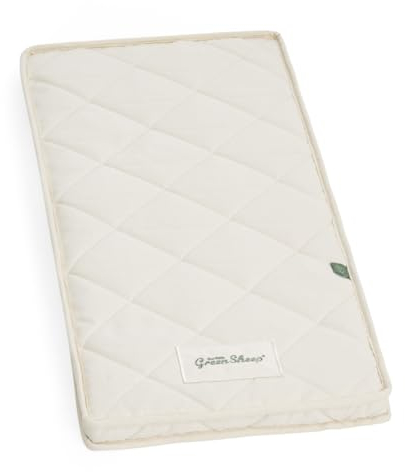 Little Green Sheep Babyprodukte, Wolle, Natur, 80 x 40 cm