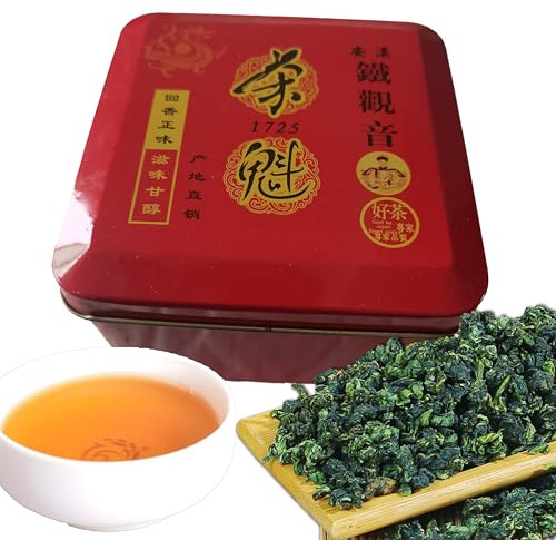 80g Tieguanyin de Hoja Azul Té Oolong China Original Buen Té Té Oolong Orgánico Natural Comida Verde sin Aditivos