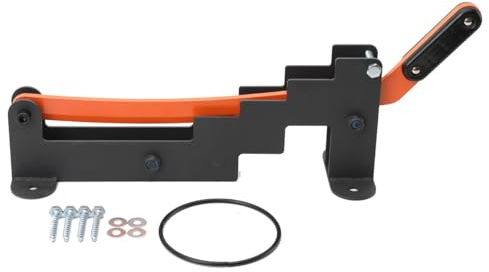 Lfhelper Manueller Holzspalter Wandhalterung Holzspalter Brennholz-Anzündspalter Brennholzspalter, Tragbarer Anzündkacker Anzündholz Spalten Werkzeug, Arbeitssparend Einfach & Sicher Holz spalten