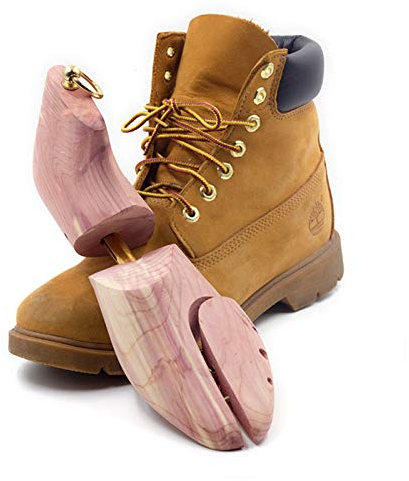 SIBEG Neuestes Modell für Damen-Schuhspanner aus Zedernholz mit Ballenknöpfen. Der verstellbare Schuhspanner erweitert die Länge und Breite Enger Füße