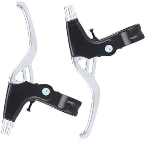 Mountainbikes - Metall Fahrräder Griff Fahrräder Ersatzteile - Ergonomischer Bremshebel Griff Radfahren Bremshebel für Rennräder Mountainbikes