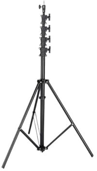 LNWZVMZFV Professionelles 4,5 m schweres Luftkissen-Lichtstativ, Fotostudio-Set, verstellbares Fotostativ aus Aluminium