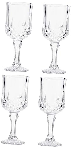 FUNOMOCYA 4pièces Lot De Verres à Verres à Cocktail Transparents Pour Maison Et Hôtel