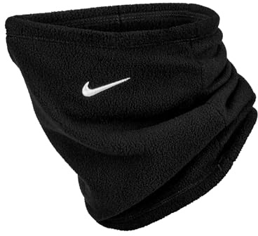 Nike One Therma-Fit Fleece Scaldacollo per bambini Black/White One Size