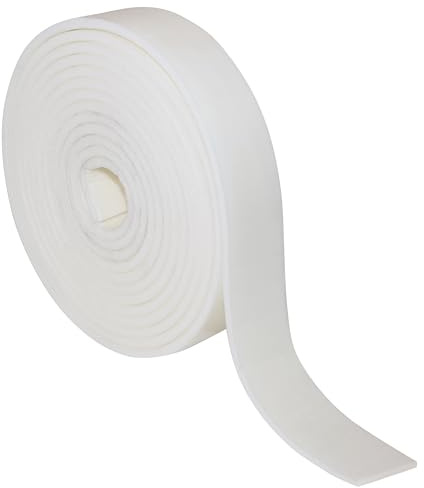 OTTO-FLEX Schallschutzband 25 m selbstklebend Schalldämmung Badezimmer Schallschutz Wanne Dämmstreifen Bad Dämmung Dusche