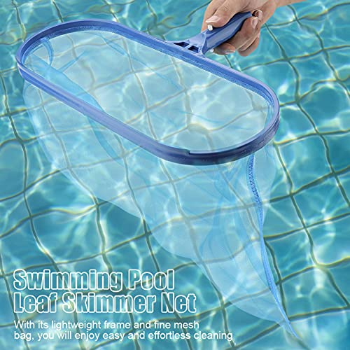ZJchao Pool Skimmer, Pool Skimmer - Pool Skimmer Net Without Pole Leaf Skimmer Pool Skimmer Net Heavy Duty Swimming Leaf Rake Tool for, Debris Pickup Removal