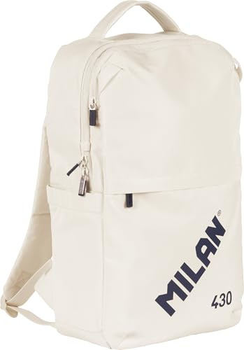 MILAN® Mochila con cierre bloqueable de seguridad (15L), colección 430 since 1918, beige