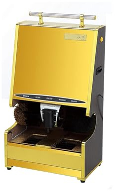 Elektrischer Schuhpolierer Reinigbar Obere und Seite Ferninfrarot Sensor Schalter Elektrischer Schuhglanz Polierer/Puffer Polieren Clean Kit für Home Hotel Bank