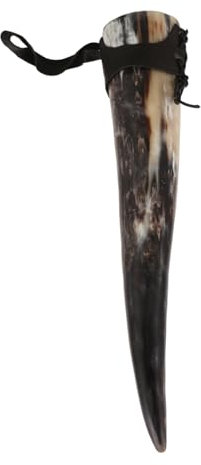 SOIMISS bicchiere da vino in corno coppa di corno di bue tazze di corno per bere tazza di corno d'arte tazza di corno opera d'arte coppa decorativa in corno boccale vichingo corna