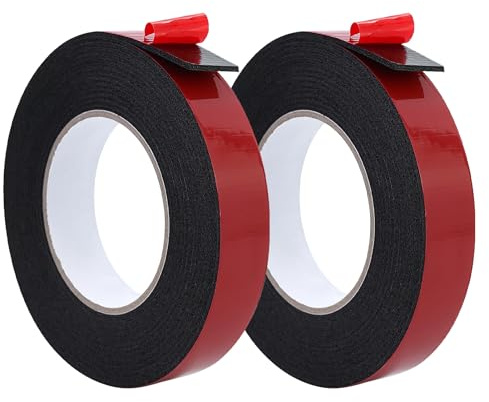 Ruban Adhésif Double Face Extra Fort De 10.0M,Étanche,Multifonction Pour Mur Et Bande LED,voiture,maison,bureau Et Extérieur
