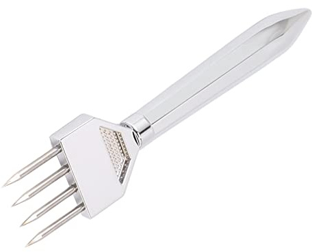 EBTOOLS Stick de Broyeur de Glace en Métal Professionnel à la Gluante - Grade Alimentaire, Facile à Utiliser pour la Cuisine, les et les Cocktails (A)