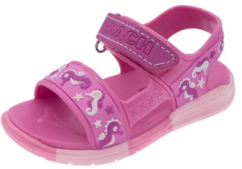 Chicco Sandali Bambine e ragazze con Pratica Chiusura a Strappo, Ideali per Mare e Piscina 261