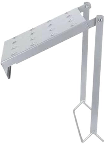 Birtern Ladder Step Panel | Ladder Work Tray for Tools | 150Kg Capacity Heavy Duty Extension Hardware Attachment for Painters Electricians Mechanics High-Altitude Tasks
