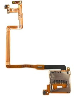 Paaruter Flex Ribbon Cable Replacement for L R Shoulder Button Module for NDSi SD Card Reader Slot Spare Accessory