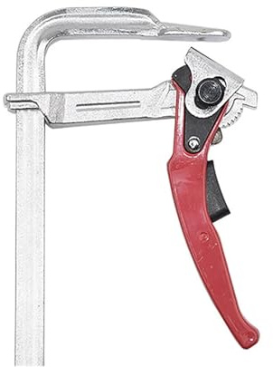 Morsetti per guide di scorrimento Barra di serraggio a cricchetto in acciaio da 120 x 60/160 x 60 mm, guida a sgancio rapido regolabile(160x60mm)