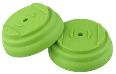 AOIUU 2 Pezzi di Lame = Base for Tosaerba, Adatte for tagliabordi elettrici a Batteria, Parti di Ricambio, Accessori for Attrezzi da Giardino(Green)