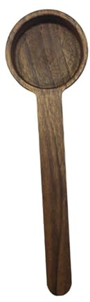 CYDZSRA Cucchiaio multiuso per caffè macinato e cucchiaio di legno, facile da pulire, di legno da tavola, può essere utilizzato a casa, con manico lungo in per il tè, 10 g