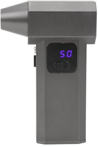 Omabeta Jet Dry Blower Potente Spolverino Senza Fili con Display a LED da 130.000 Giri/min per la Pulizia Dell'auto in Casa e in Ufficio in Lega di Alluminio