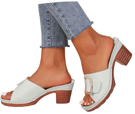 Sandalias de mujer con tacón elegantes sandalias sandalias de boda zapatos de verano Slides tacones altos zapatos de tacón alto zapatos festivos zapatos de tiras