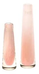 Dutz Vase Rose rosa kleine Glasvase