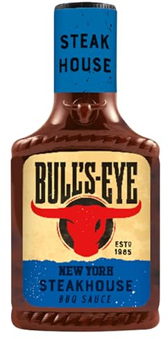 Bull's-Eye New York Steakhouse BBQ Sauce, 360g