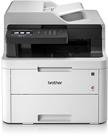 Brother Couleur Imprimante Multifonction 3 en 1 Stampa, Copia, Scansione e Fax