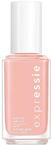 Essie ExprEssie Quick Dry Formula, Pale Nude Pink Nail Polish 0 Crop Top N Roll