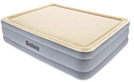 Bestway Tritech™ Luftbett, Memory Foam, 203 x 152 x 46 cm, Double, mit integrierter Elektropumpe