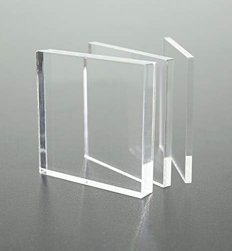 MyMaxxi | Acrylglas Acrylic Zuschnitt Glasersatz 100x70cm 5mm | Platte Scheibe klar transparent Platten | Materialstärke und Größe wählbar | mit Schutzfolie glasklar