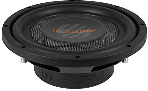 Musway MWS1022 | 10' Flat Subwoofer 10' (25 cm) FLACH Subwoofer