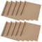 YQL 10er-Set Dauerbackfolie, 30X40cm Backpapier Wiederverwendbar, Backfolie PTFE Teflonfolien Transfer Blatt, Antihaft Handwerk Matte, Dauerbackfolie für Backblech