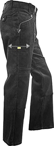 JOB Zunfthose ARNE Trenkercord schwarz (44, Numeric_44)