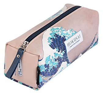 Grupo Erik Mäppchen - Federmäppchen für Stifte, Kugelschreiber, Büroklammern und andere kleine Teile - Etui mit einem Reißverschluss zum sicheren Verschließen